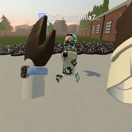 Rec Room Pibby #shorts #oculusquest2 #vr #recroom #virtualreality