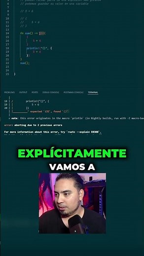 Sintaxis exacta para que una función en Rust entregue su resultado. ¡Es más fácil de lo que parece!