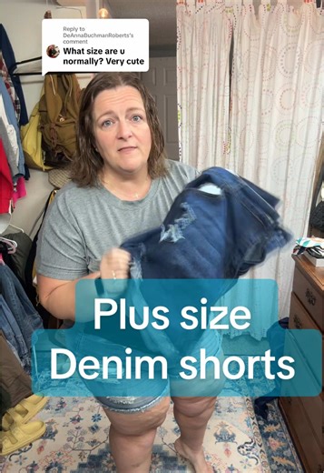 Plus Size Denim Shorts Review and Sizing Tips