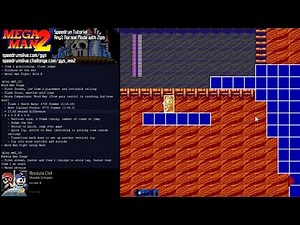 Mega Man 2 Speedrun Tutorial w/zips
