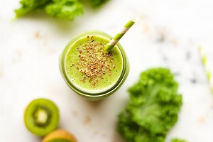 Kiwi And Kale Smoothie