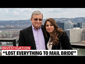 Widower Loses $100,000 To A Mail-Order Bride Scam