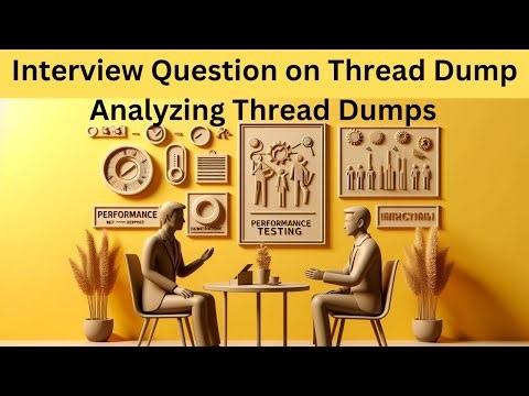 Interview Question : Mastering Thread Dump Analysis for Java Web App Performance
