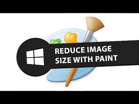 How To Reduce Image File Size With Paint