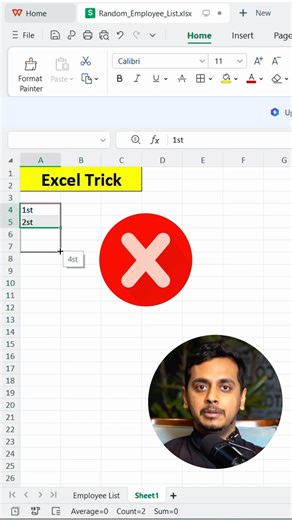 How to create superscript in excel ⚡️#excel #office #spreadsheet