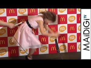 元気過ぎる！鈴木奈々、イベントで前転披露！「元気だしてりたま」発表会 会見