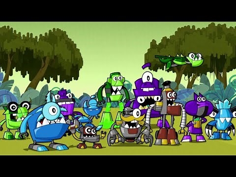 MIXELS | Series 5/6 | Quest For The Lost Mixamajig Introduction (HD)