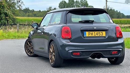 How fast is a tuned MINI Cooper S with 290HP