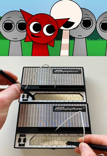 Sprunki and Mroona Recreation in Real Life