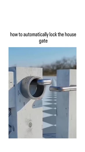nonhubfunny on Instagram: "The post features video demonstrating a DIY coil-spring latch that automatically locks a wooden garden gate upon closing, using basic metal hardware for a hands-free secure fit. Posted on 16 January 2026 , a DIY enthusiast, it has amassed 1.4 million views and 1,500 likes, with replies in Indonesian highlighting its cleverness and safety benefits for families. This mechanism echoes common spring-loaded gate hacks in DIY communities, providing low-cost security against