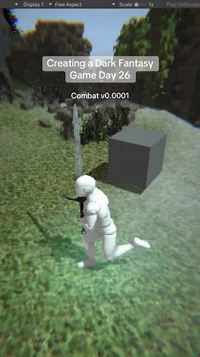 Creating a Dark Fantasy Game - Game Development Process