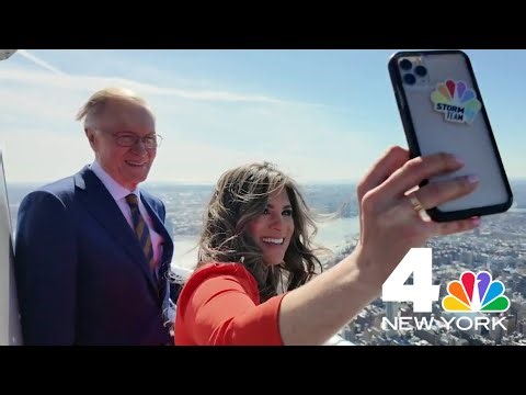 Chuck Scarborough celebrates 50 years at WNBC | NBC New York