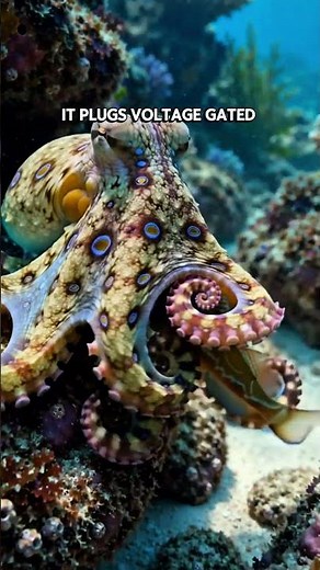 The Deadliest Octopus on Earth : Pacific Blue Ring Octopus