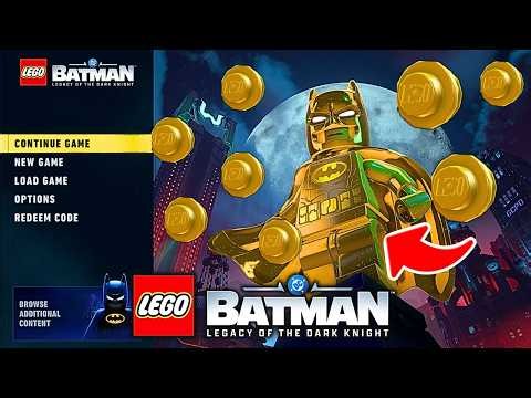 How to get MILLIONS of Studs FAST in LEGO Batman!