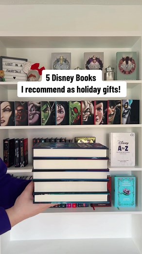 Disney books I recommend as holiday gifts! You can find these anywhere you normally get books or the 🔗 on my page! #disney #disneybooks #twistedtales