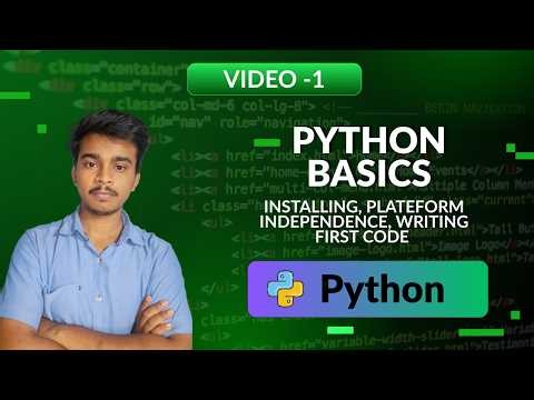 How to Install Python| #1 Set PATH Variable, and Setup VS Code Properly