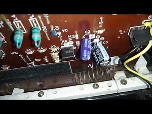 Teclado CASIO CTK-120 Não liga nada inoperante