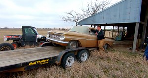 Rust-Free, One Owner, All Original ’59 Chevy Biscayne in Gold Gotham Gets a Lucky Buyer