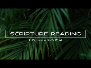 Springs Embrace Scripture Reading | Visual Church | WorshipHouse Media
