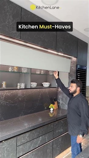 Experience the Future of Modular Kitchens with HF Fitting by Kitchenlane ✨