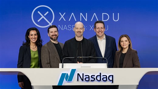 Quantum computing firm Xanadu debuts on TSX