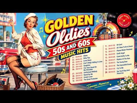 Golden Oldies 🎙 Best of 50s and 60s Music Hits | Oldies But Goodies Playlist