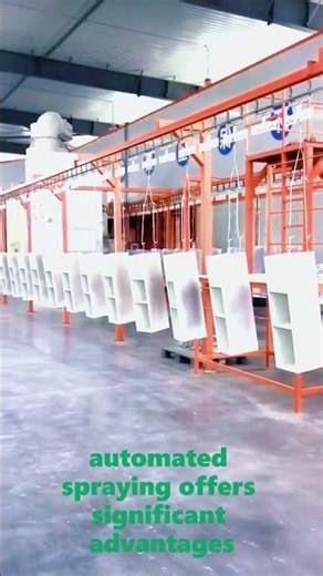 Manual vs Automatic Powder Coating – Full Production Line Process