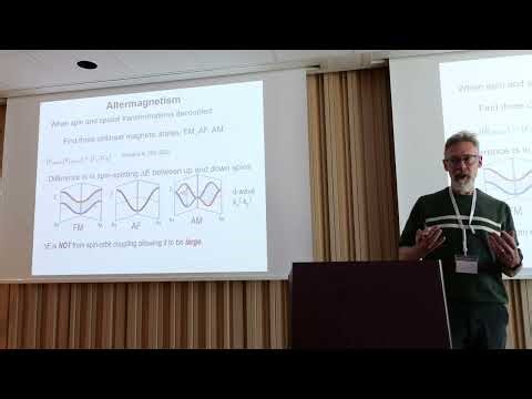 Uniform composite order from antiferromagnetic order (Daniel Agterberg)
