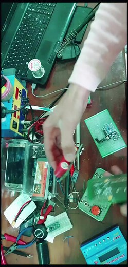 #Professional_Helicopter_remote_control. #The_distance_between_them_ranges_from 2.5 to 3 km Click #like❤ and #follow➕ me to receive all new #arduino