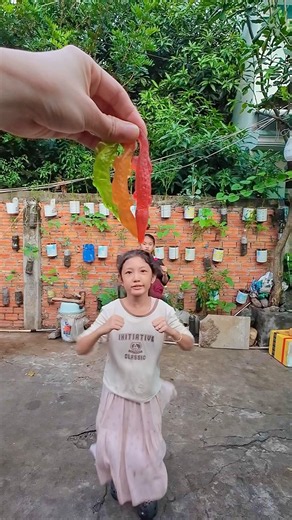 These adorable kids are having so much fun with gummy Crocodile jelly and funny animal sound