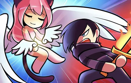 Angels Vs Demons! - [HUMAN FALL FLAT]