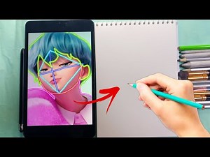 How to draw Baby Saja full tutorial || K-pop Demon hunters || Step by step