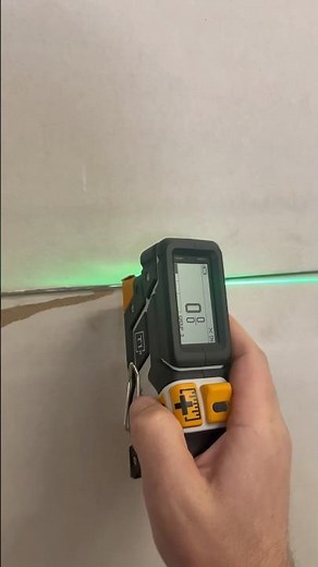 Switch between digital tape measure and laser distance measurer with a single button click on theT1R