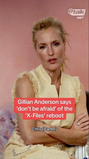 Gillian Anderson says “don’t be afraid” of Ryan Coogler’s ‘X-Files’ reboot