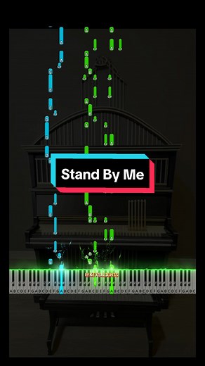 How to Play Stand By Me on Piano - Ben E. King Tutorial