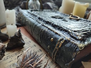 Spell Book Charmed Book of Shadows Gothic Diary Grimoire Journal Dragon Book Blank Book Junk Journal Handmade Witch Journal Tarot Journal - Etsy