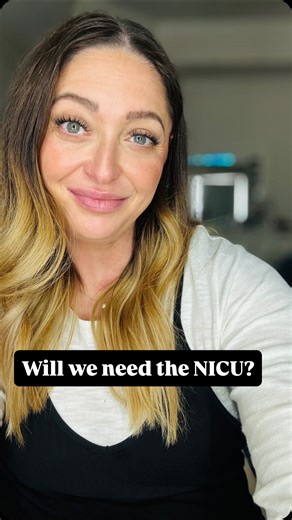 ASHLEE 🖤 on Instagram: "The answer is- we don’t know. We are obviously praying for a healthy baby and safe and smooth delivery, but I’m happy our team is prepared and there’s a solid plan in place to care for our new little guy should he need it. #highriskpregnancy #babymonth #downsyndromediagnosis #pregnantover40 #pregnancyjourney"