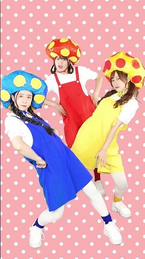 ドコノコノキノコ│童謡│こどものうた│キッズソング│どこでもジャンボリー！🌈 #shorts