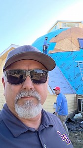 20 reactions · 7 comments | ❤️We love doing custom work!!❤️ This unique home is getting a facelift today! We're installing another GAF - Roofing HDZ shingle roof that will stand up to the Texas Weather! The Geodesic Dome section will have an extra layer of waterproofing. It's getting Storm Guard Ice & Water Shield and #30 Felt Buster as an extra layer of protection! | Freetail Roofing | Facebook