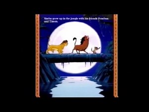 Disney Interactive (1995) CD Rom Promo