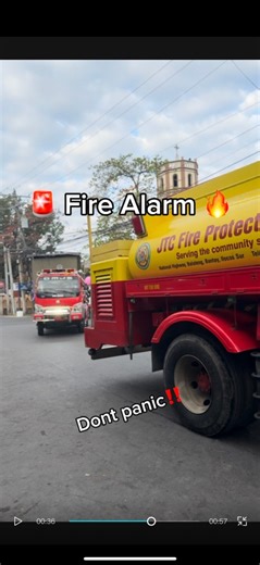 🚨 Sirens loud. Fire Engines lined up along the road.🔥🔥 “Is there a fire?” Nope. It’s Fire Prevention Month. This isn’t a response to disaster — it’s a reminder to prevent one. 🔥 Firefighters are not only here to respond. We are here to educate, to remind, and to protect — before flames ever start. But here’s the reality: Firefighters cannot do it alone. The community is not just the audience — you are our partner. ✔ Check your electrical wiring ✔ Never leave cooking unattended ✔ Practice you