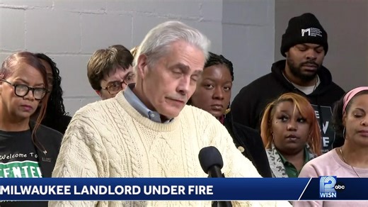 Milwaukee Common Council members hold news conference to address landlord accountability | WISN 12 NEWS