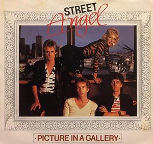 Street Angel - Picture In A Gallery