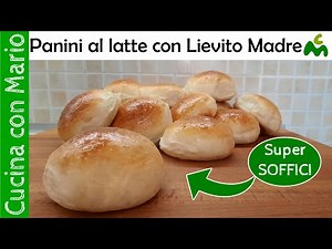 Panini al latte morbidissimi