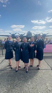 27K views · 1.4K reactions | A wonderful day at Imperial War Museum Duxford 﫶 | The D-Day Darlings | Facebook