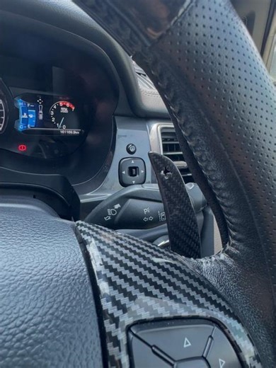 Paddle shift- Ford Everest3.2 🔥#paddleshift #fordeverest #thailand