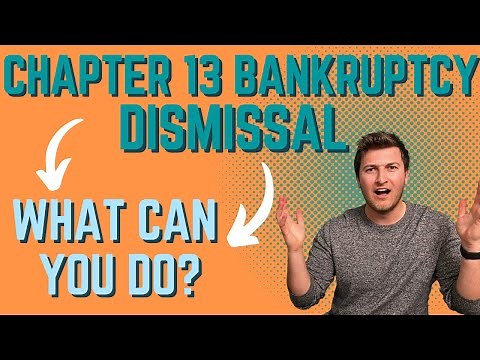 Chapter 13 Bankruptcy Dismissal: 3 Important Things to Know