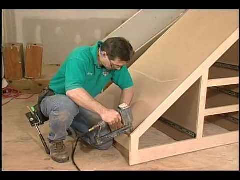 Building Storage Spaces Part 1: How to build storage space under your Stairs.