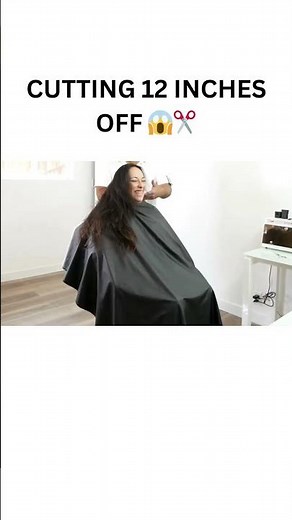 Cutting 12 Inches Off!! | Long Layers Haircut Step by Step | Women’s Hair Transformation