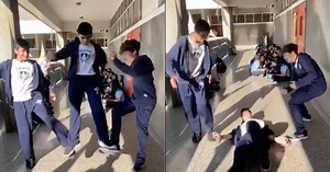 Viral 'skull breaker' TikTok challenge reportedly caused some teens severe head injuries